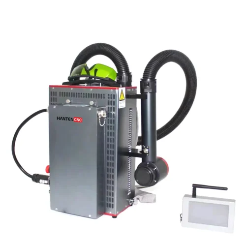 50W 100W 200W Air-Cooled Backpack Pulse Laser Cleaner 2