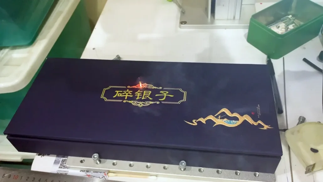 CO2 Laser Marking Machine for Gift Box