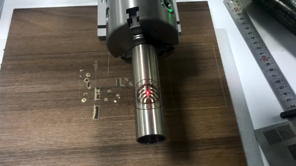 Fiber Laser Marking Machine for Marking Bearing