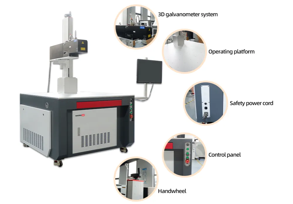 Large-format fibre laser marking machines 1