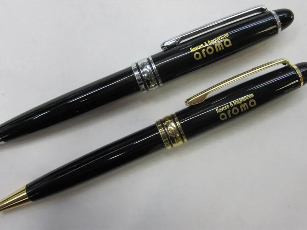pen Laser Marking Machine - Marking Effect on Pens