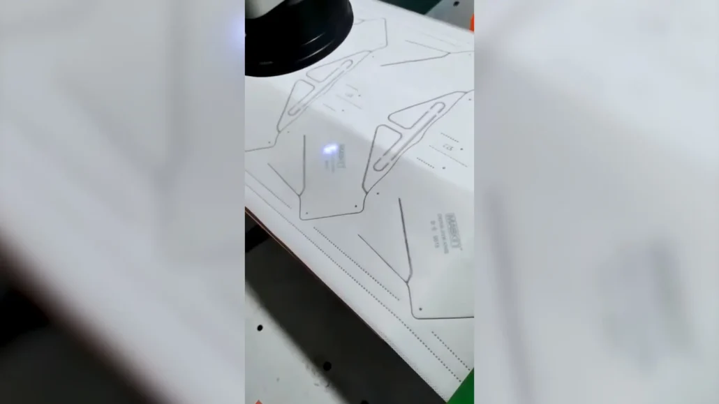 UV Laser Marking Machine for Mask