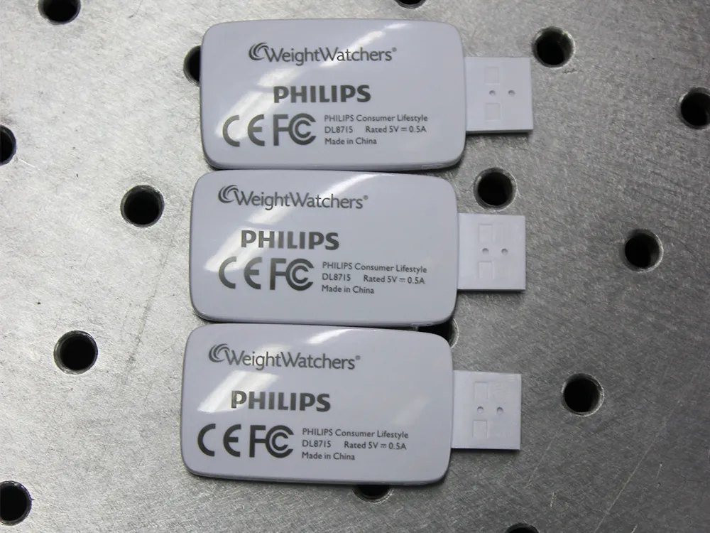 UV laser marking machine for plastic marking 4