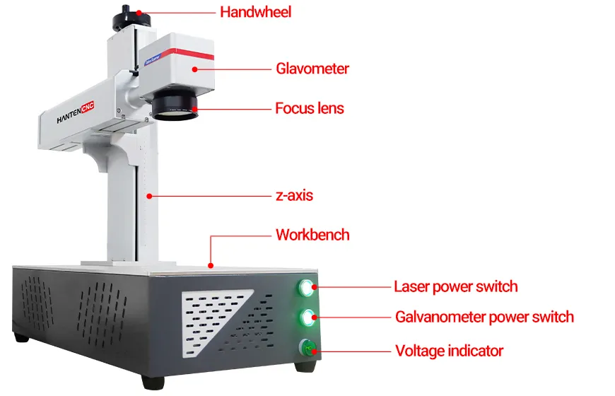 20W All-in-one Laser Marking Machine for Sale