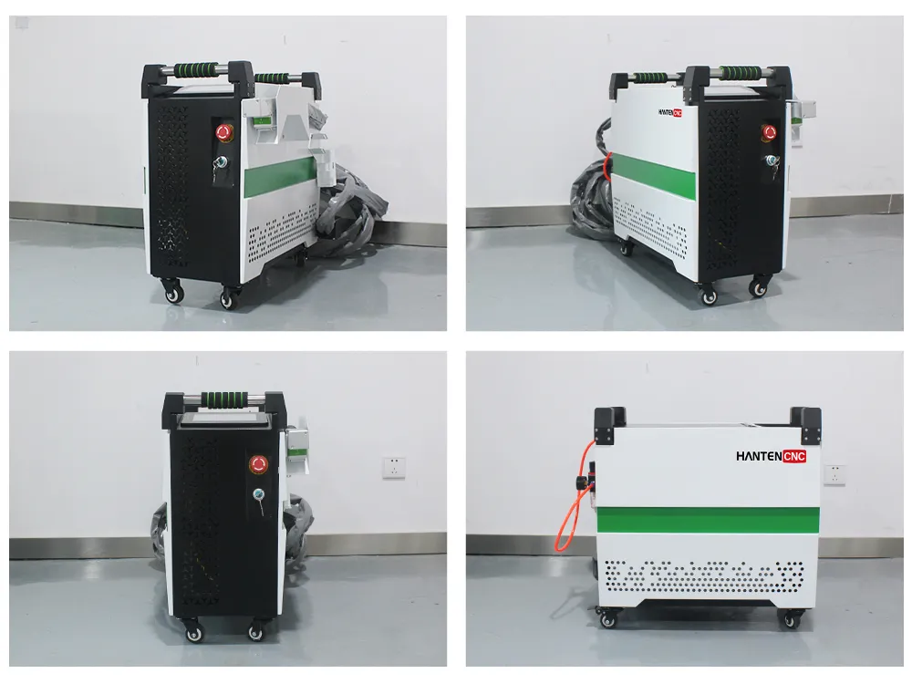 Air-cooled Portable Handheld Laser Cleaning Machine