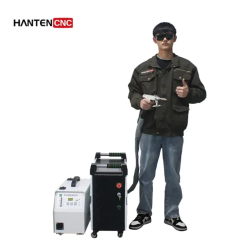 HANTENCNC 4 in 1 handheld laser welding equipment