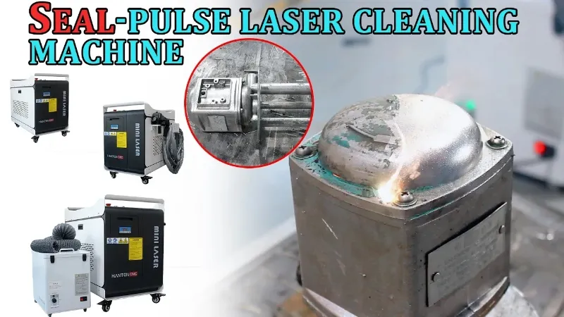 SEAL™ pulse laser rust removal for metal