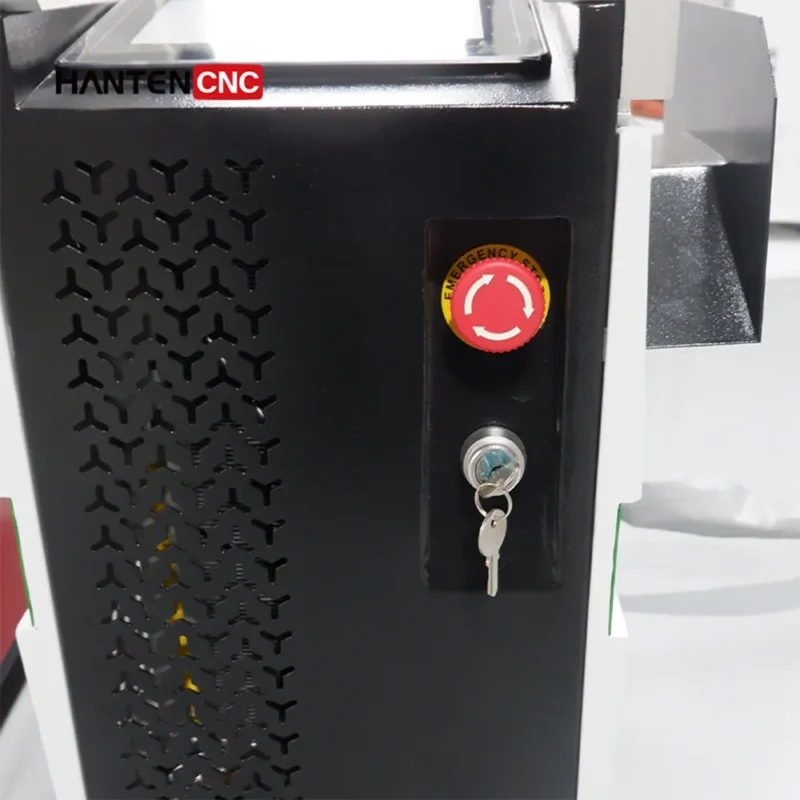 Laser Switch Portable Handheld Laser Cleaning Machine