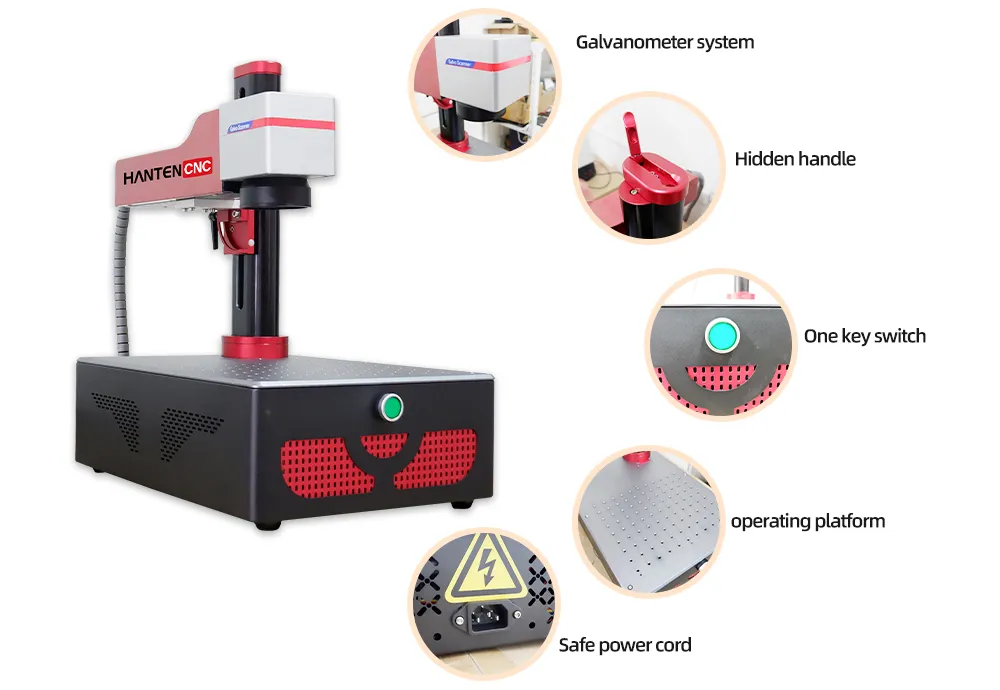 folding laser marking machine (10)