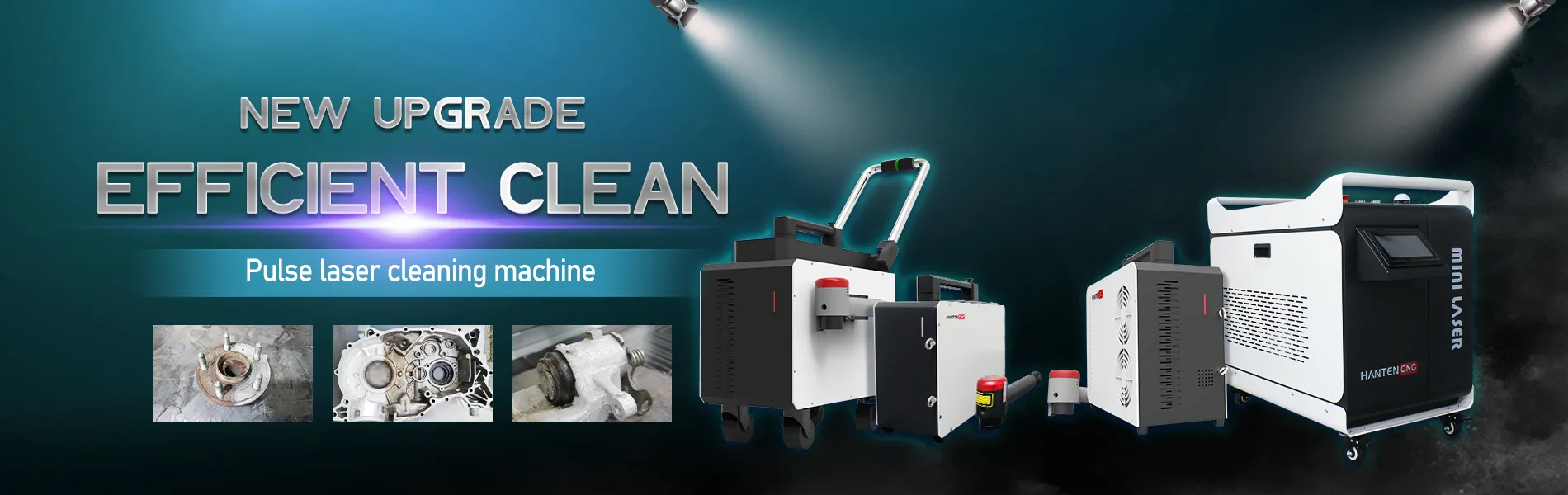 hantencnc laser cleaning machine