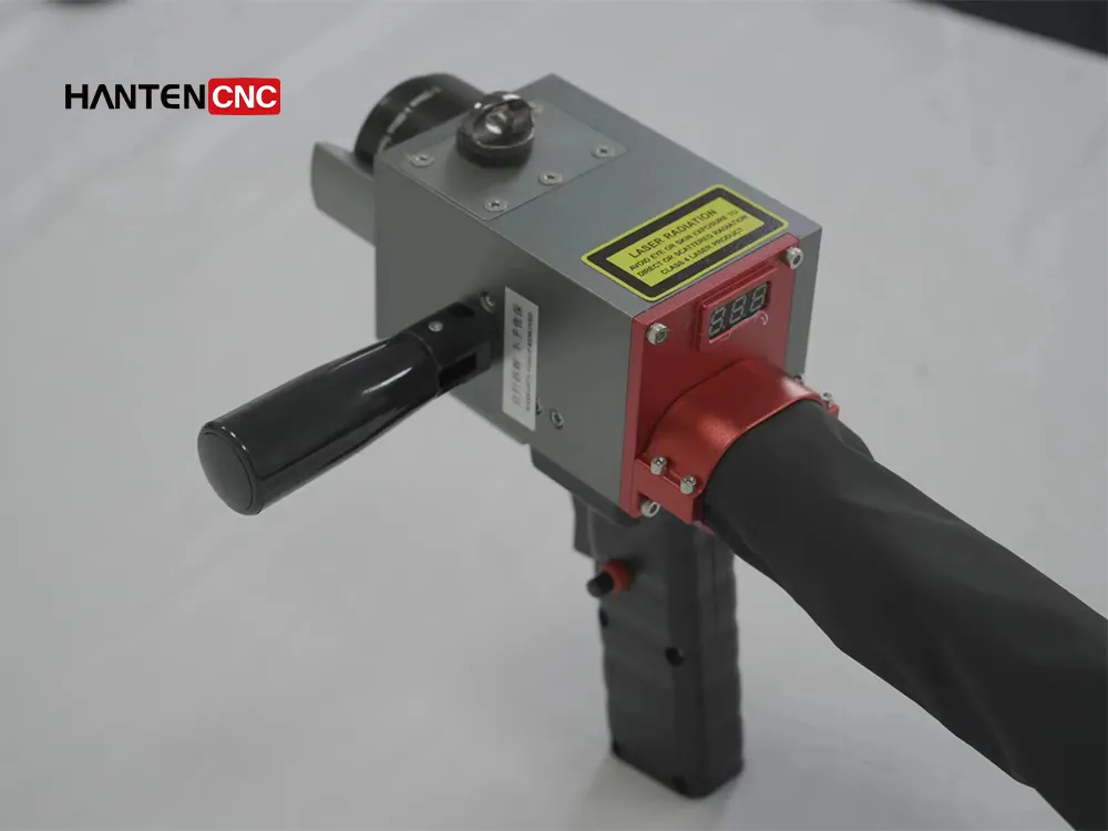 300w laser gun-laser rust removal machine