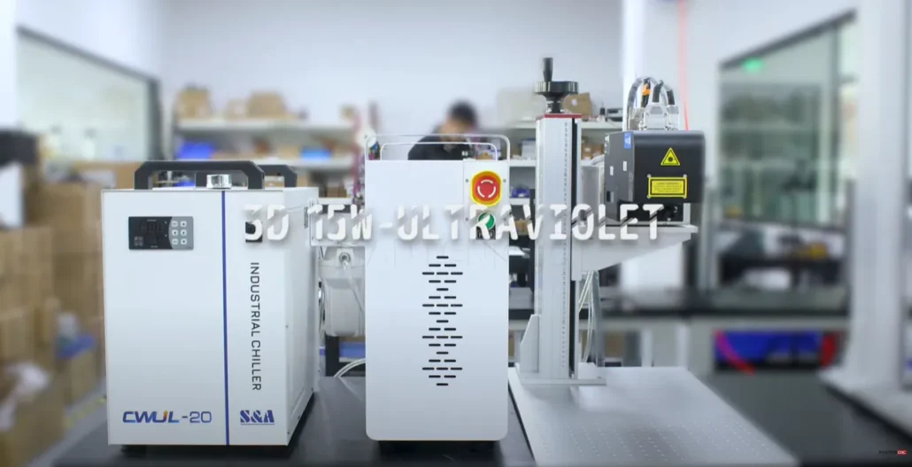 3d 15w laser marking machine