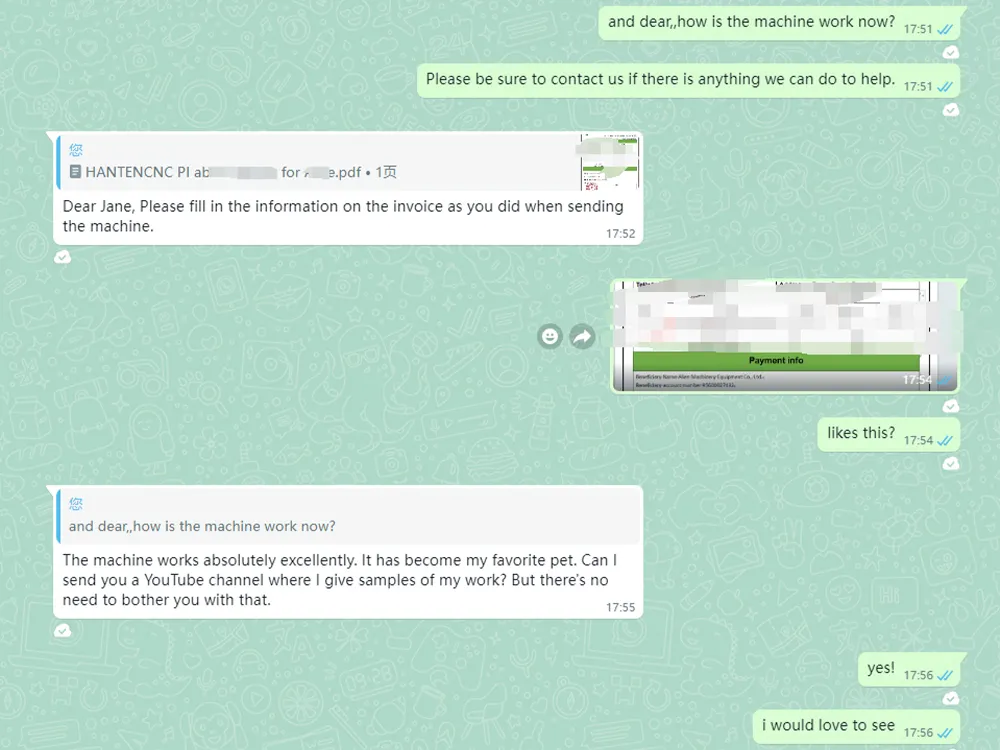 High praise for laser cleaning machine3