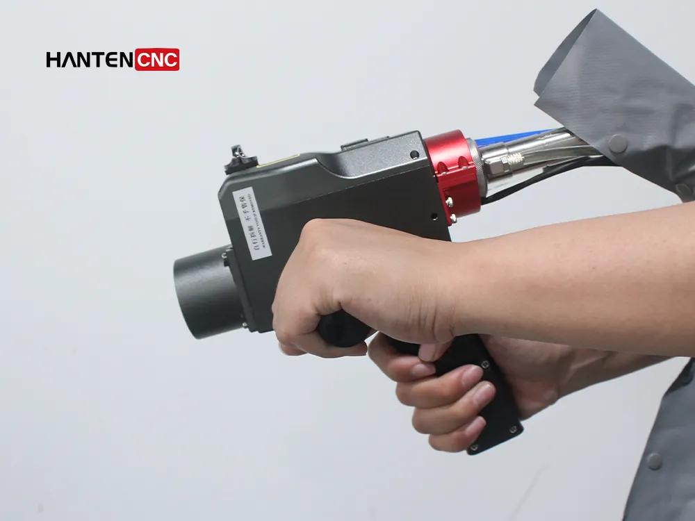 500w Laser Cleaning Gun of Laser Cleaning Machine