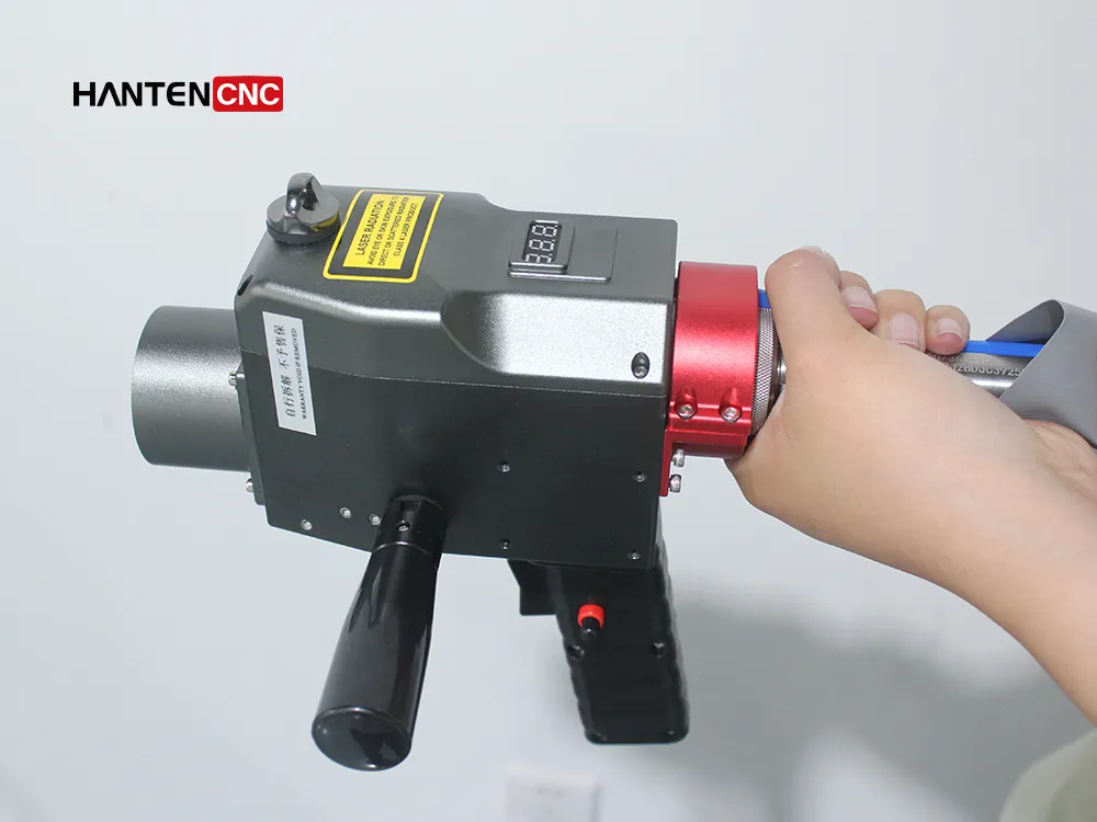 500w Laser Cleaning Gun of Pulse Laser Rust Removal Machine