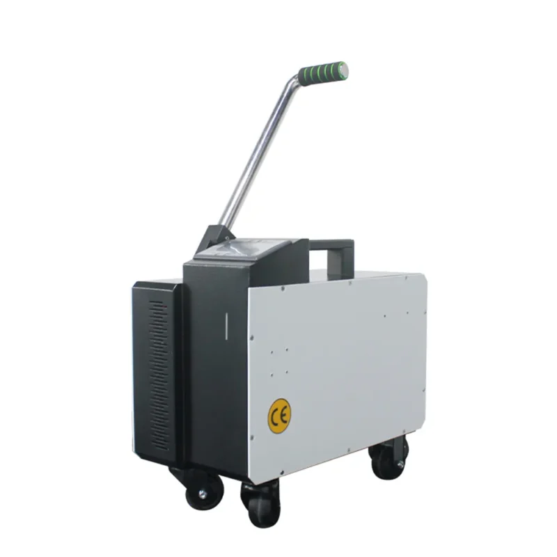 Laser Rust Cleaning Machines-Display