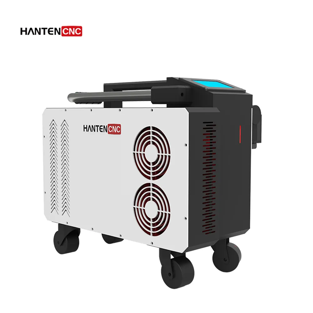 200W 300W SEAGULL 2 laser rust cleaning machines