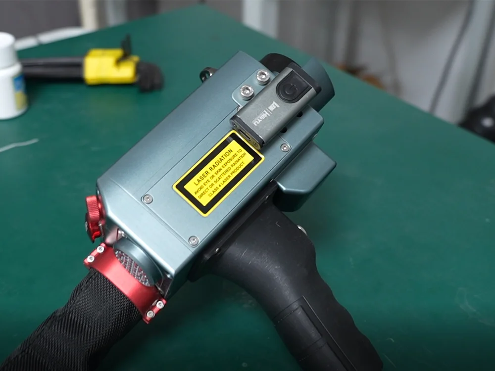 SEAGULL2™レーザー錆除去機 - HANTENCNC