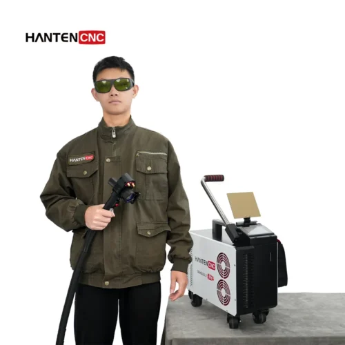 SEAGULL2™ Laser Rust Cleaning Machines with ZBTK laser cleaning gun- HANTENCNC