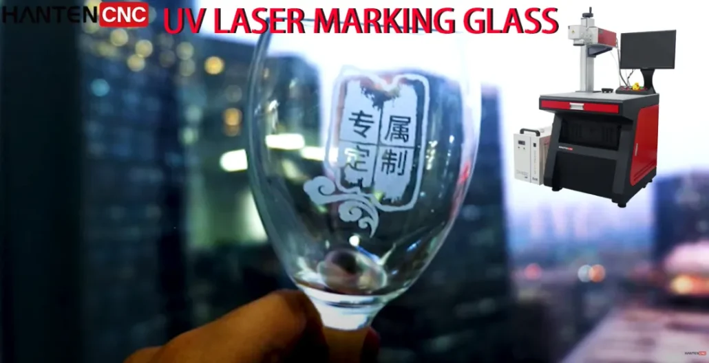 UV LASER MARKING GLASS