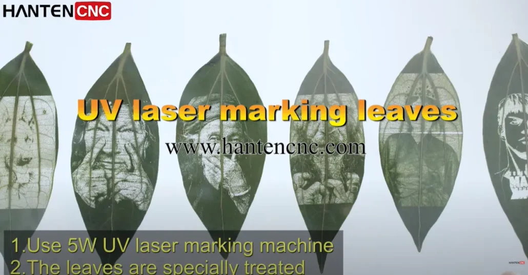 UVlaser marking machine