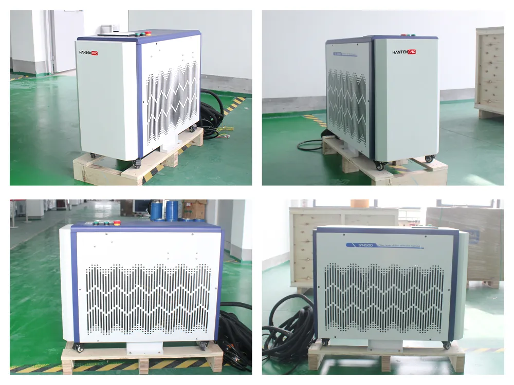 details of laser cleaning machine