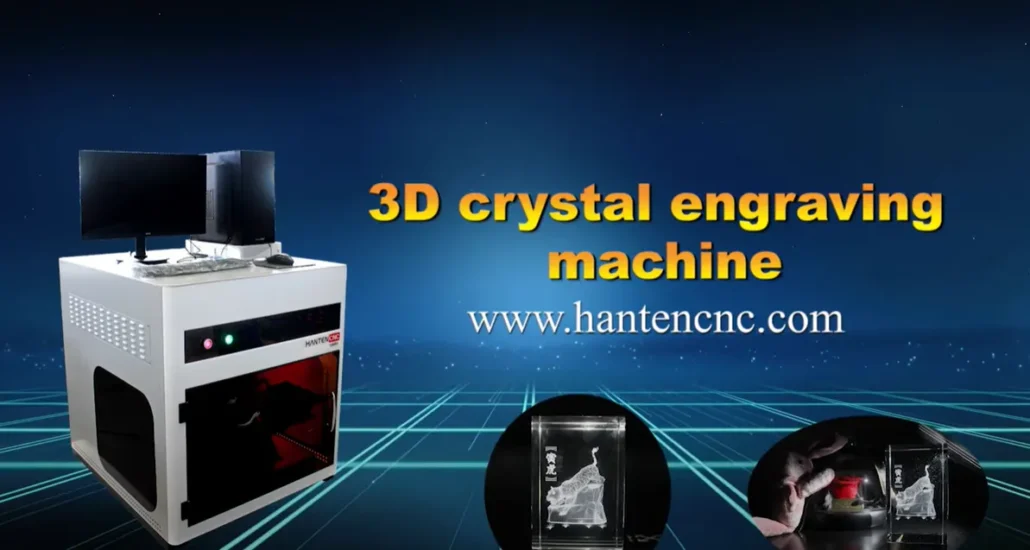 3D Crystal Laser Engraving Machine