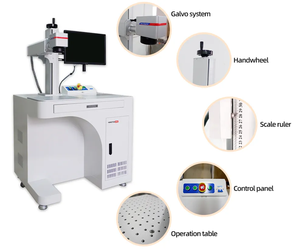 Desktop laser marking machine-component