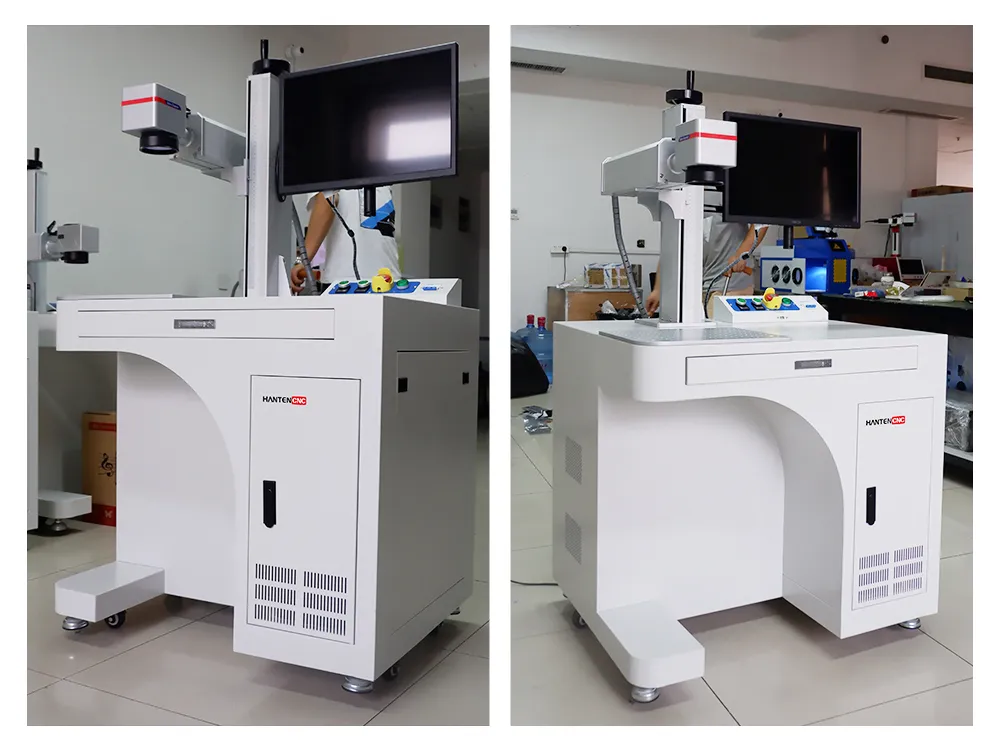 Desktop laser marking machine-display