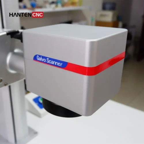Desktop laser marking machine-galvo