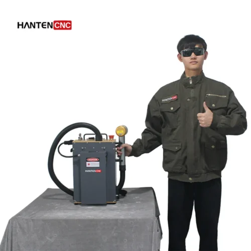 backpack rust stripping laser cleaning machine