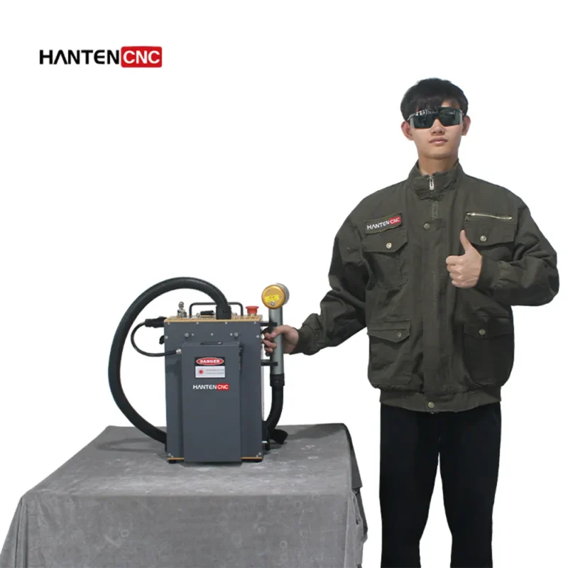 backpack rust stripping laser cleaning machine