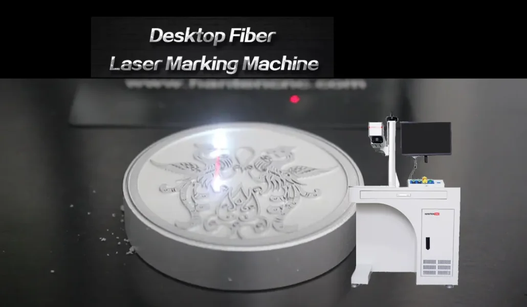 desktop fiber laser marking machine-video