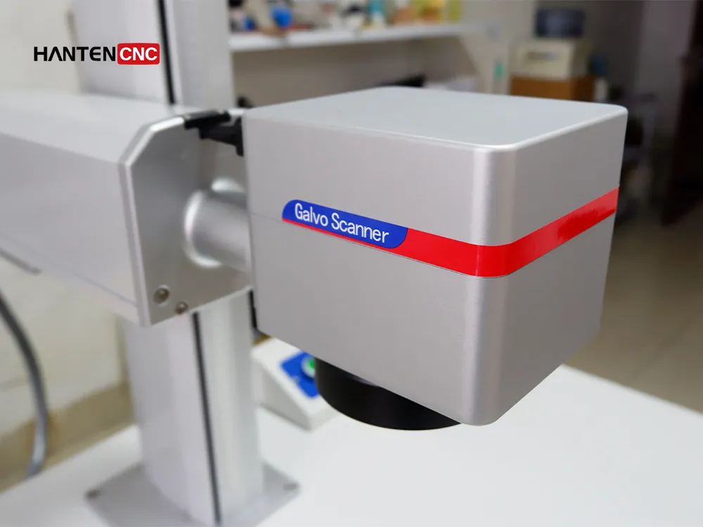galvo Desktop laser marking machine