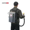 backpack handheld rust stripping laser cleaner