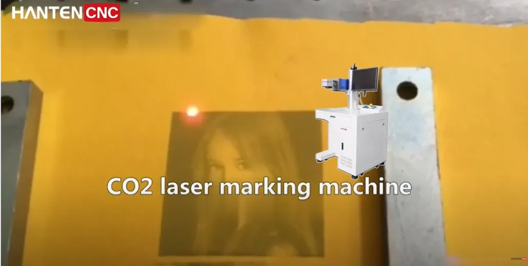 laser marking machine-co2