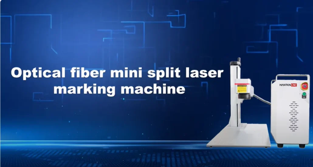 portable laser marking machine for mental-video