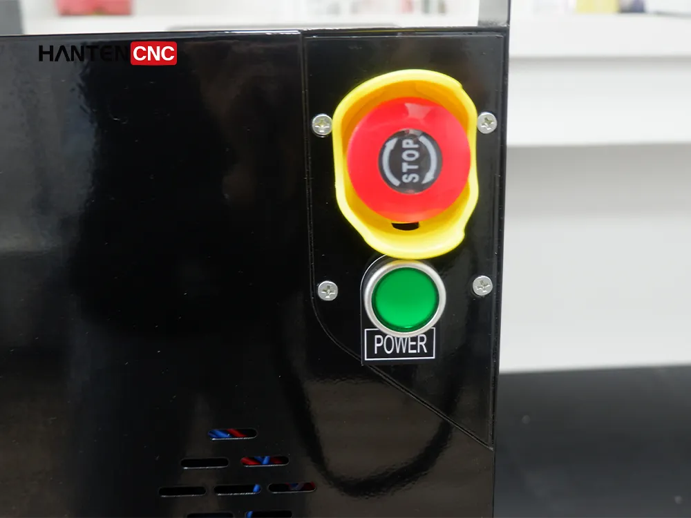 portable laser marking machine for metal button