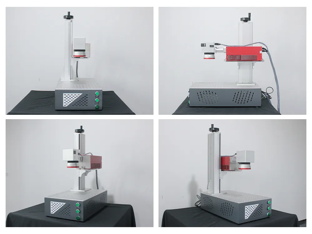 3w 5w uv laser marking machine of HANTENCNC