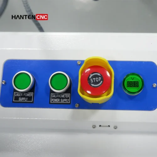 Operation Panel of desktop ultraviolet laser marker