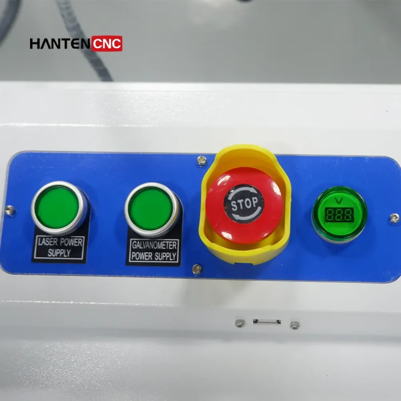 Operation Panel of desktop ultraviolet laser marker