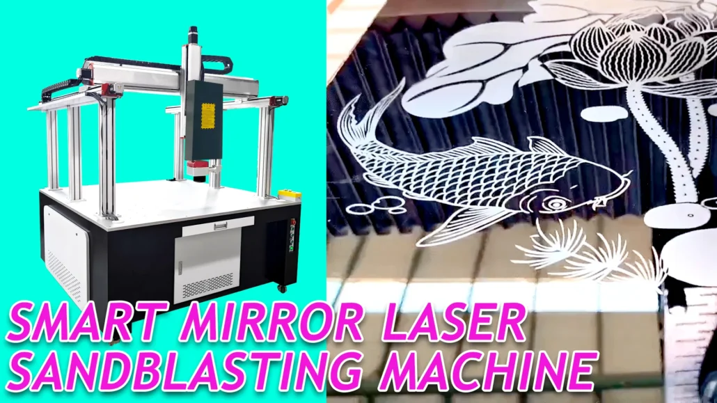 smart mirror laser engraving machine for glass 10