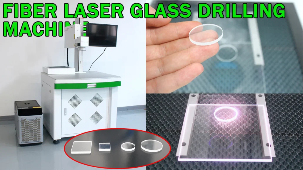 Laser glass drilling machine