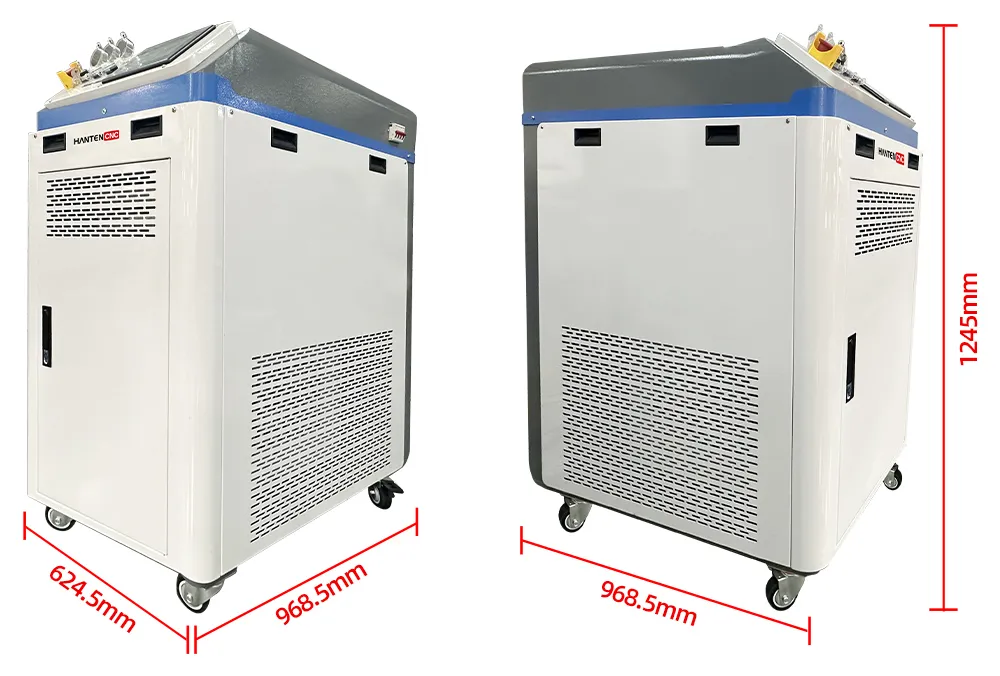 composite laser cleaning machine dimensions