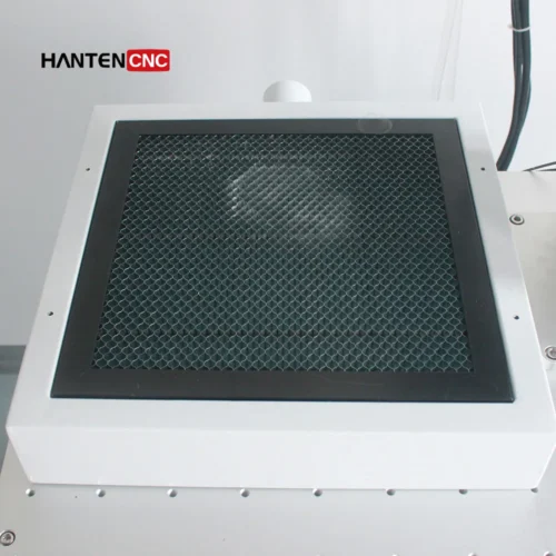 laser glass drilling machine - honeycomb working table