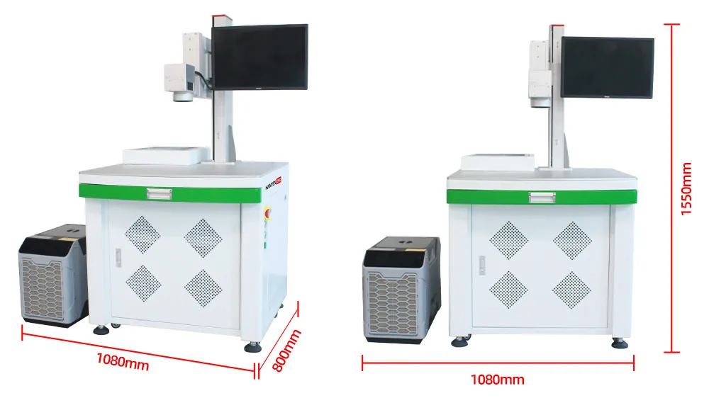 laser glass drilling machine dimensions