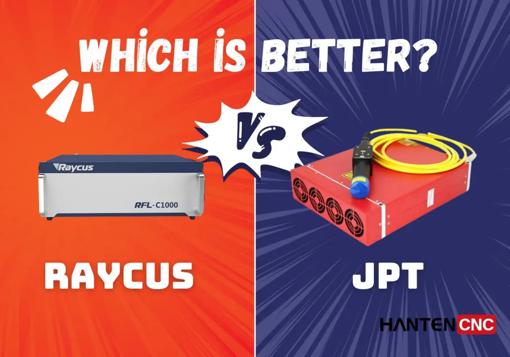 raycus vs jpt laser source