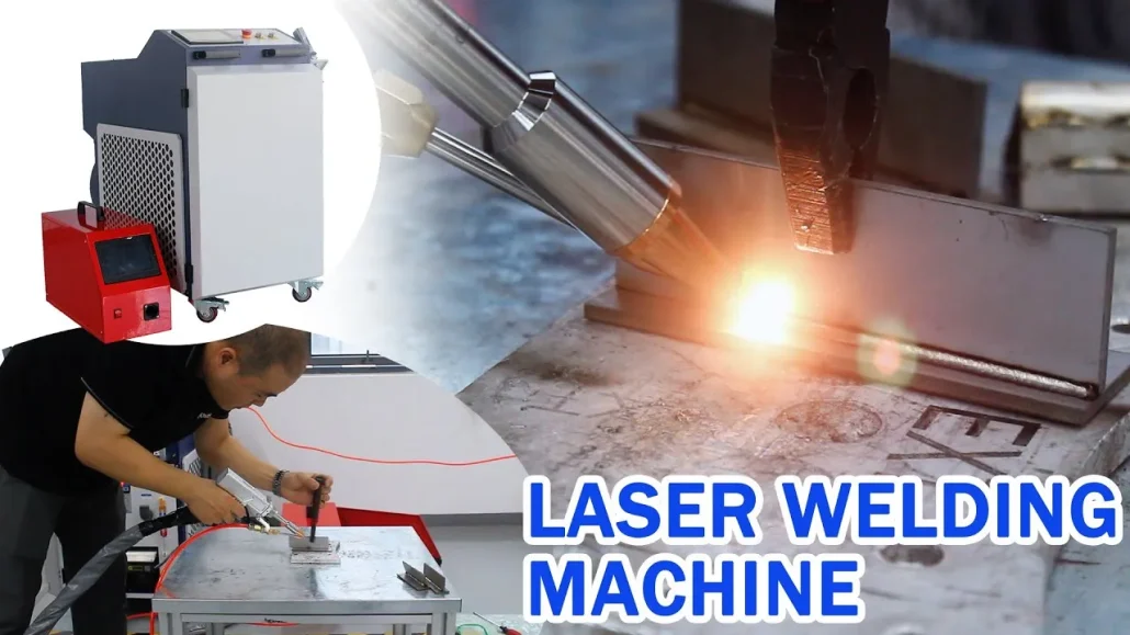 3-in-1 laser welding machine