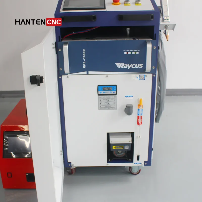 HANTENCNC 3 in 1 laser welding machine components