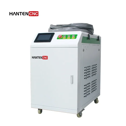 HANTENCNC Laser Welding Machine for Lithium-ion Batteries Repair and Heat-exchanger Pipe Welding